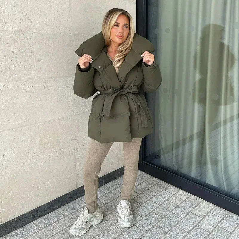 Leranzo | Luxe Puffer Jacket
