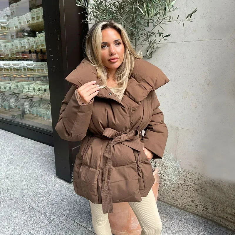 Leranzo | Luxe Puffer Jacket