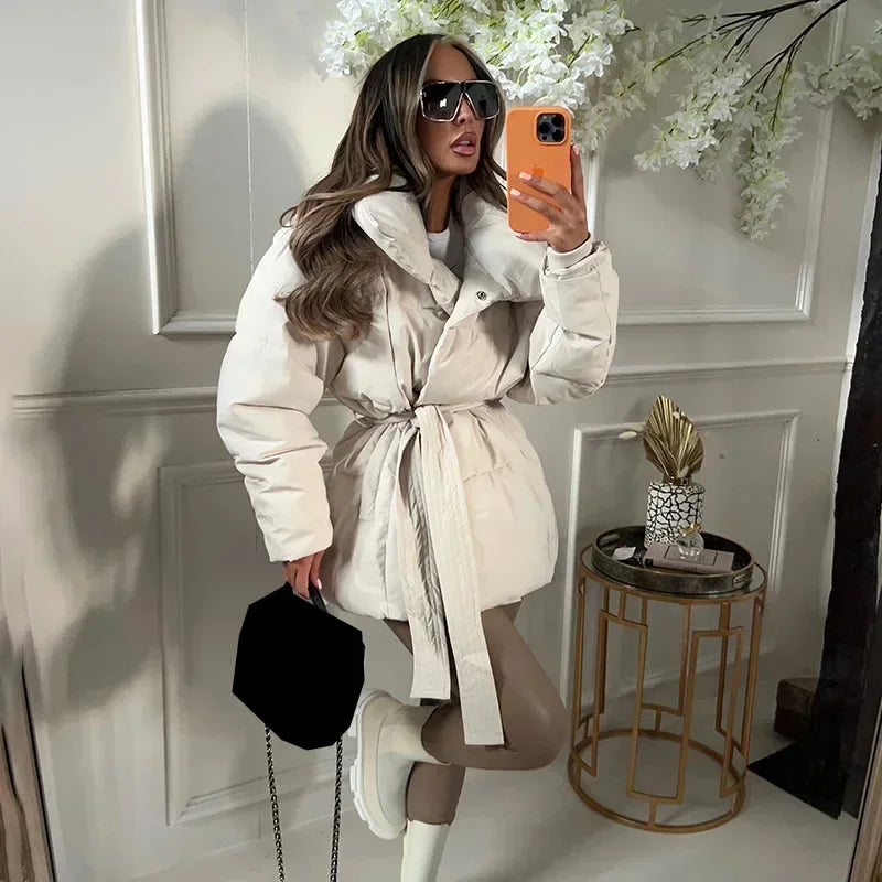 Leranzo | Luxe Puffer Jacket