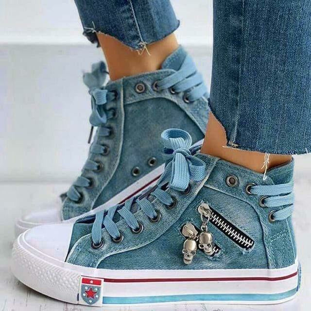 Leranzo | Denim Vrijetijdsschoenen