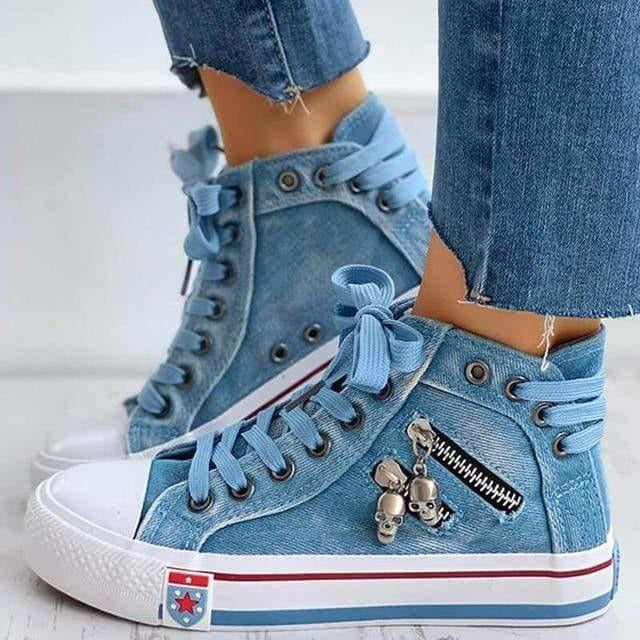 Leranzo | Denim Vrijetijdsschoenen