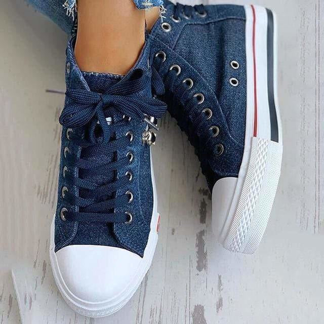 Leranzo | Denim Vrijetijdsschoenen