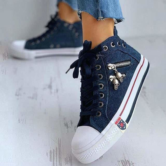 Leranzo | Denim Vrijetijdsschoenen