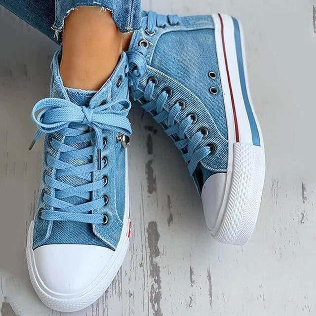 Leranzo | Denim Vrijetijdsschoenen