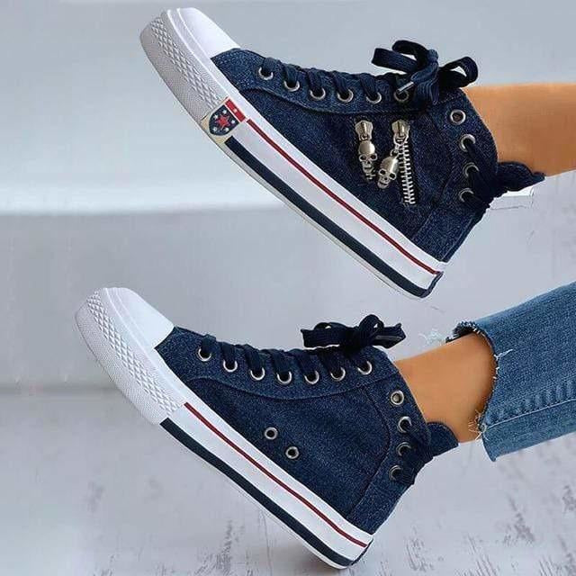 Leranzo | Denim Vrijetijdsschoenen