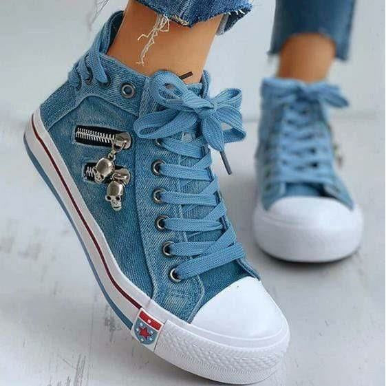 Leranzo | Denim Vrijetijdsschoenen
