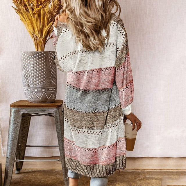 Leranzo | Gestreept Casual Vest