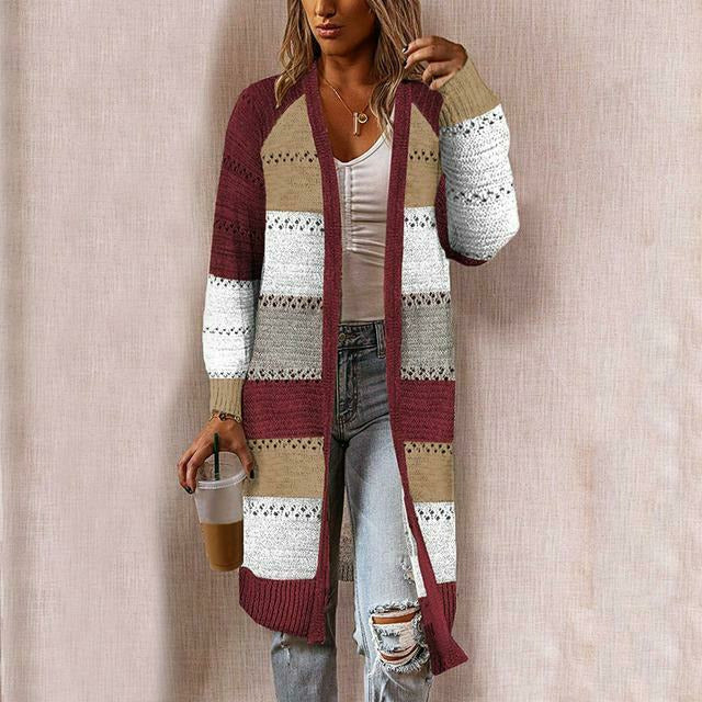 Leranzo | Gestreept Casual Vest