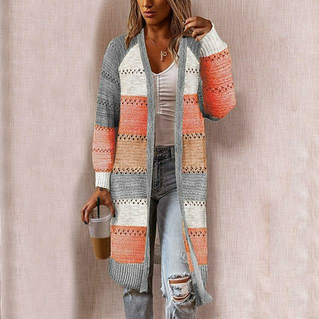 Leranzo | Gestreept Casual Vest