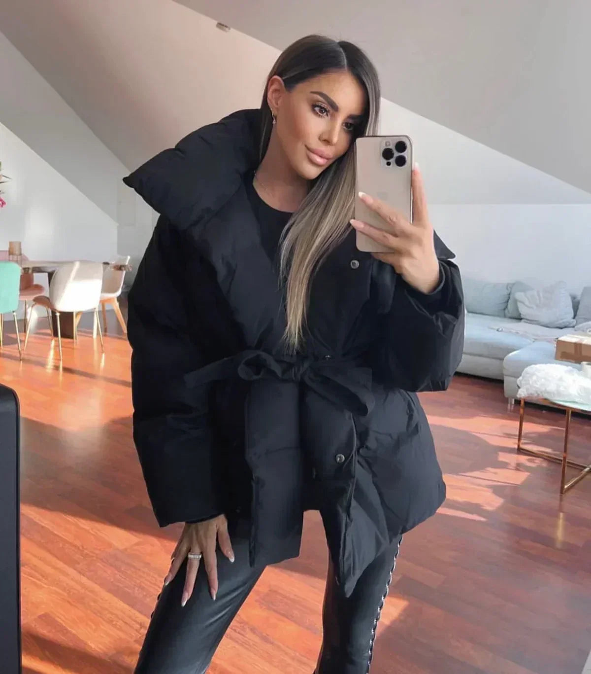 Leranzo | Luxe Puffer Jacket