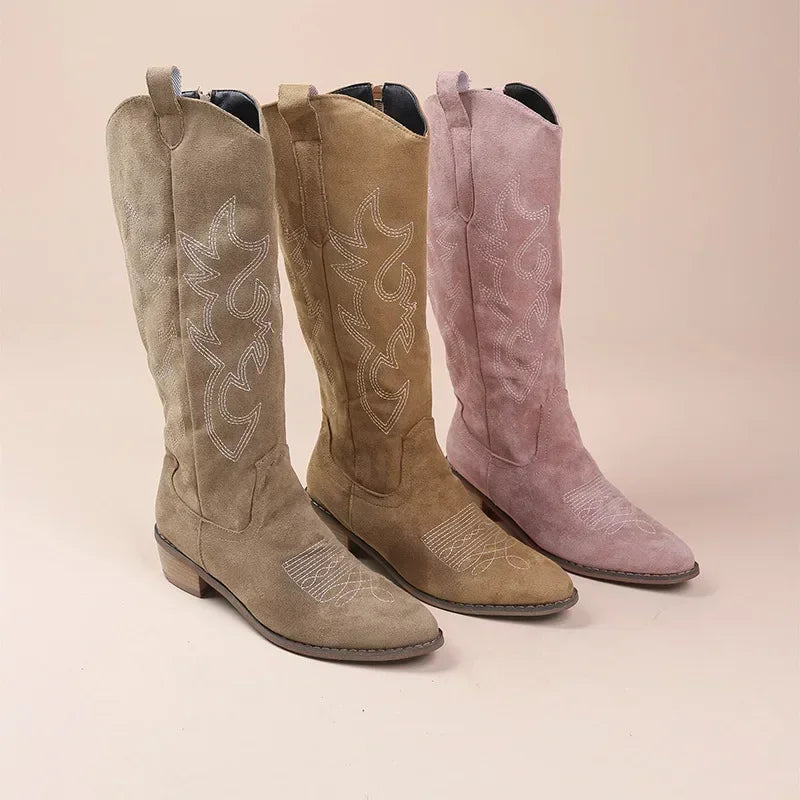 Leranzo | Stijlvolle Cowboylaarzen