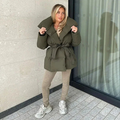 Leranzo | Luxe Puffer Jacket