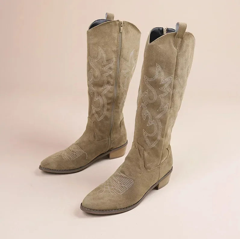 Leranzo | Stijlvolle Cowboylaarzen
