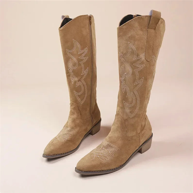 Leranzo | Stijlvolle Cowboylaarzen