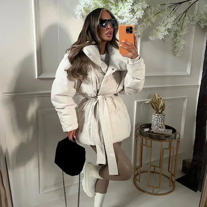 Leranzo | Luxe Puffer Jacket