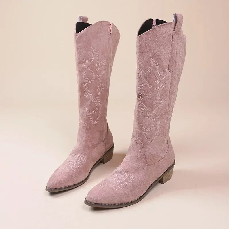 Leranzo | Stijlvolle Cowboylaarzen