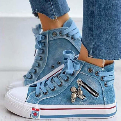Leranzo | Denim Vrijetijdsschoenen