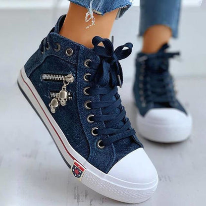 Leranzo | Denim Vrijetijdsschoenen