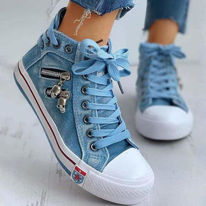 Leranzo | Denim Vrijetijdsschoenen