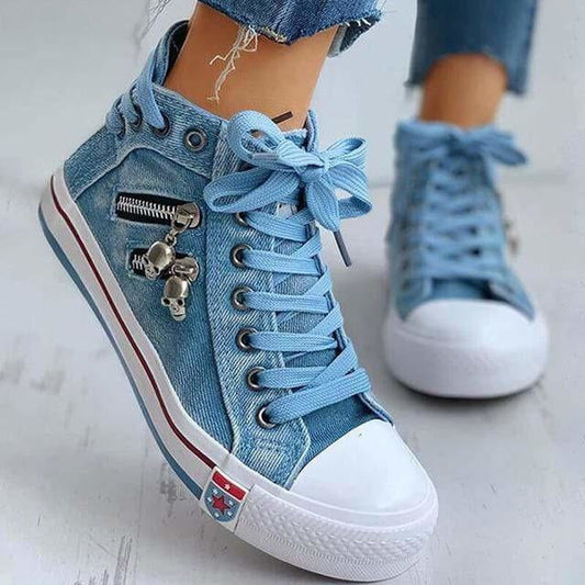 Leranzo | Denim Vrijetijdsschoenen