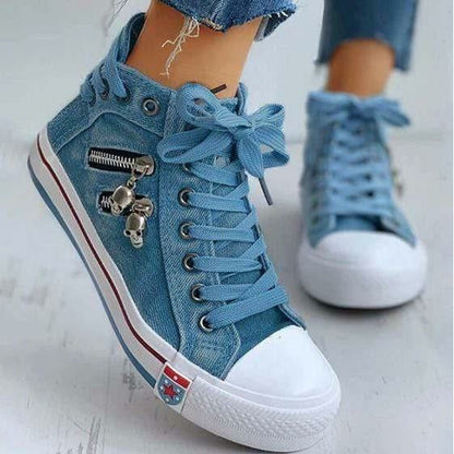 Leranzo | Denim Vrijetijdsschoenen