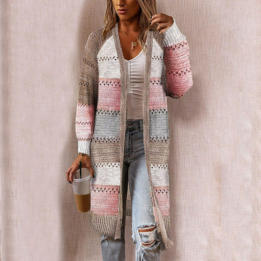 Leranzo | Gestreept Casual Vest
